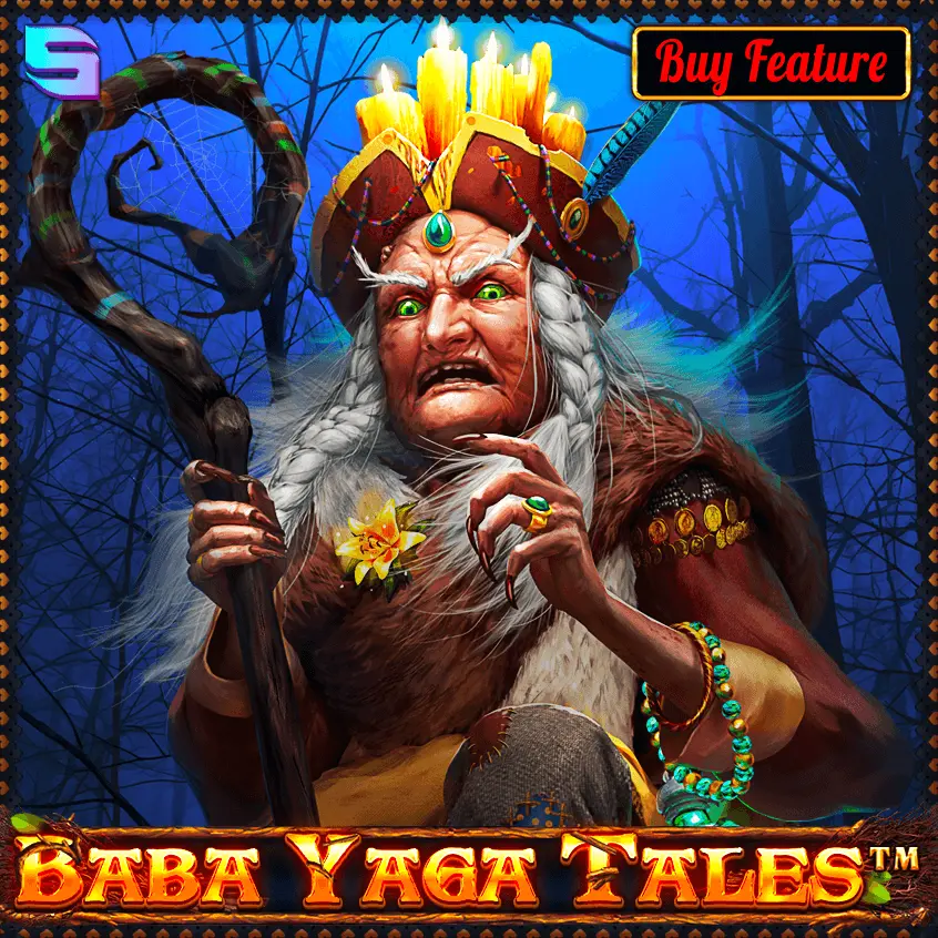Baba Yaga Tales — новый слот онлайн-казино